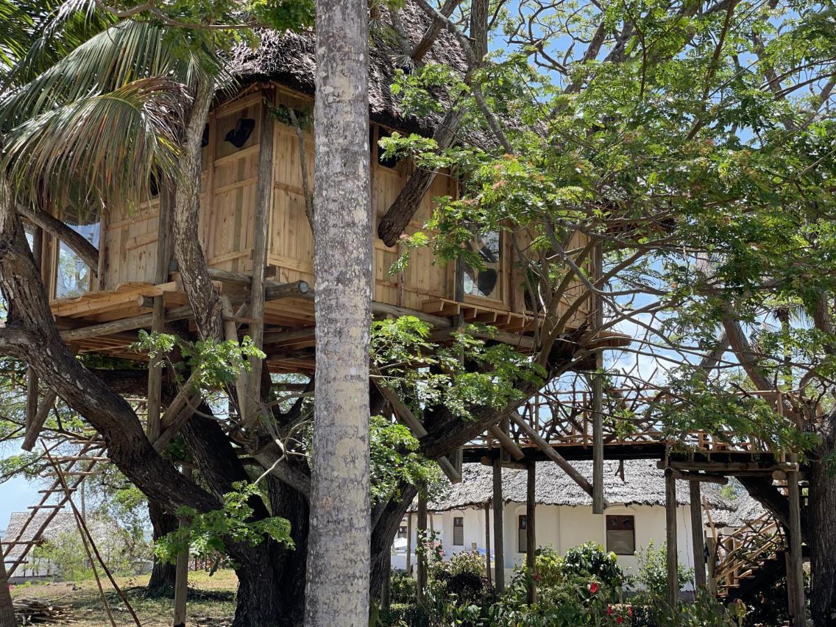 Antonio Beach Tree House Hotel & Spa Uroa Exteriör bild