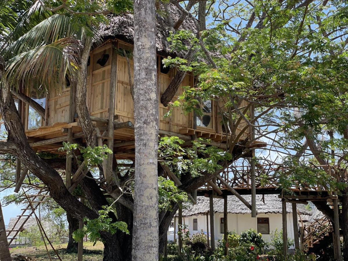 Antonio Beach Tree House Hotel & Spa Uroa Exteriör bild